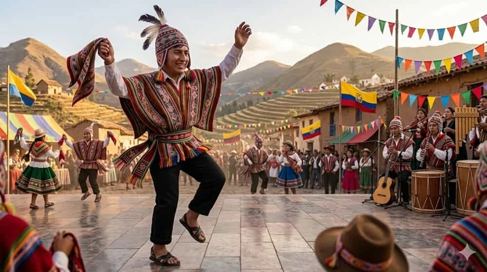Coreografías Tradicionales del Ecuador
