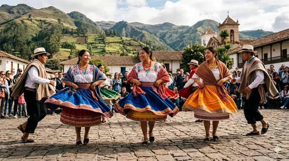 Danza y folklore en Ecuador: Ritmo, Cultura y Tradición
