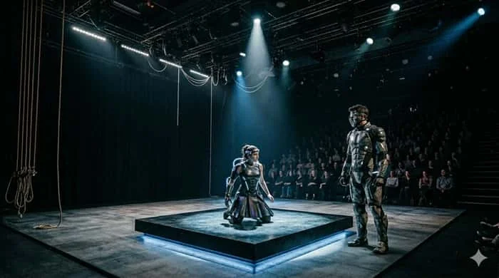 Elementos del teatro moderno. La Escenografía Abstracta y el Minimalismo
