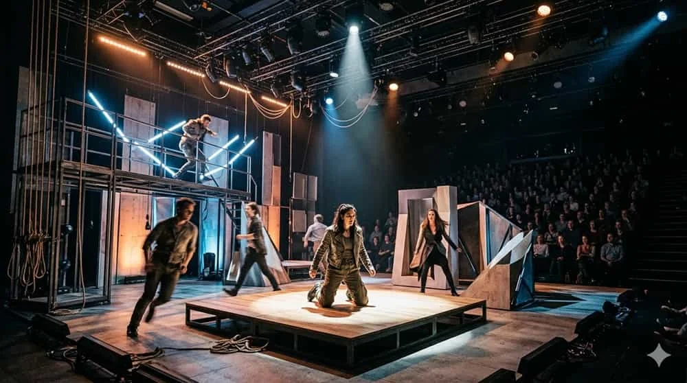 Elementos del teatro moderno: Innovación y Vanguardia Escénica