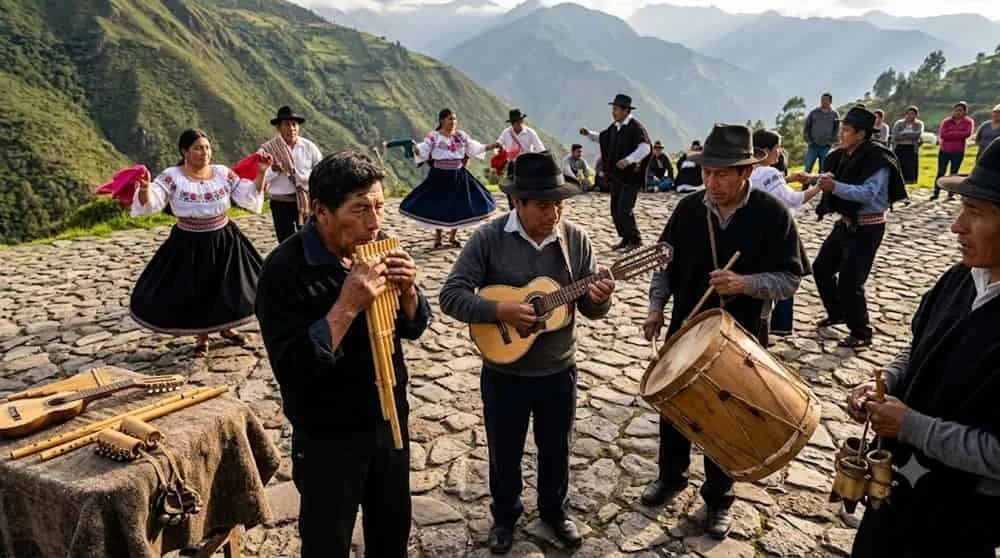 Instrumentos Musicales Andinos: Sonidos Sagrados del Ecuador