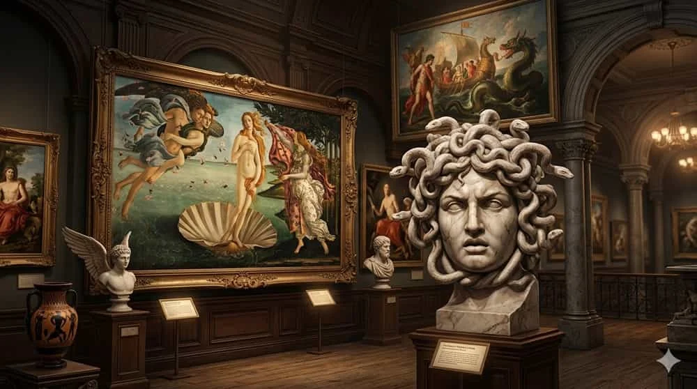 Mitos y leyendas en el arte
