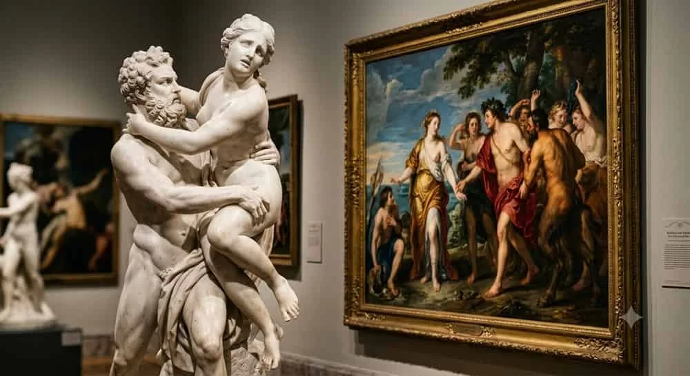 Pintura y escultura mitológica: Guía y Legado