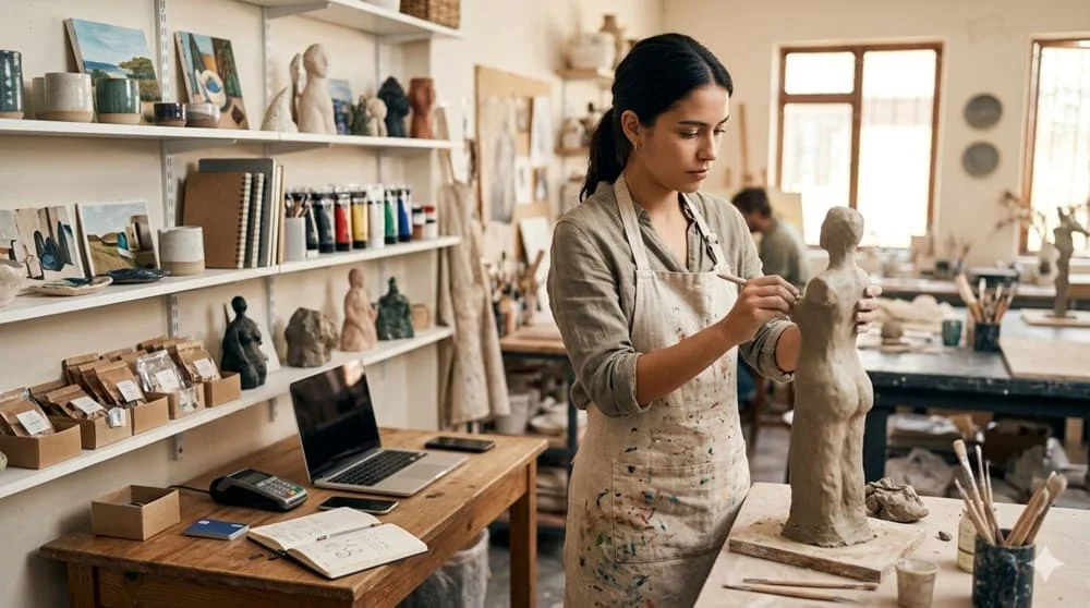 ¿Qué son las Producciones Artísticas y Plásticas?
