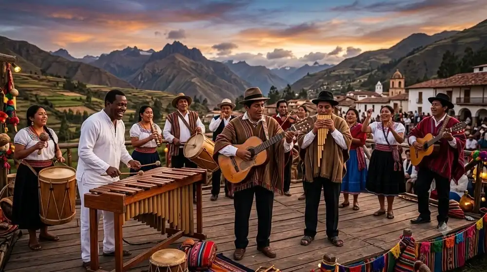 Ritmos musicales del Ecuador: El alma de la mitad del mundo