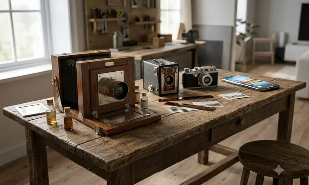 Breve historia de la fotografía