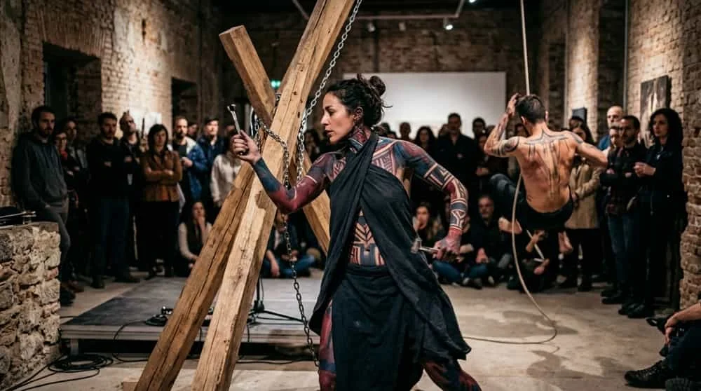 El body art y el performance: Guía del arte corporal