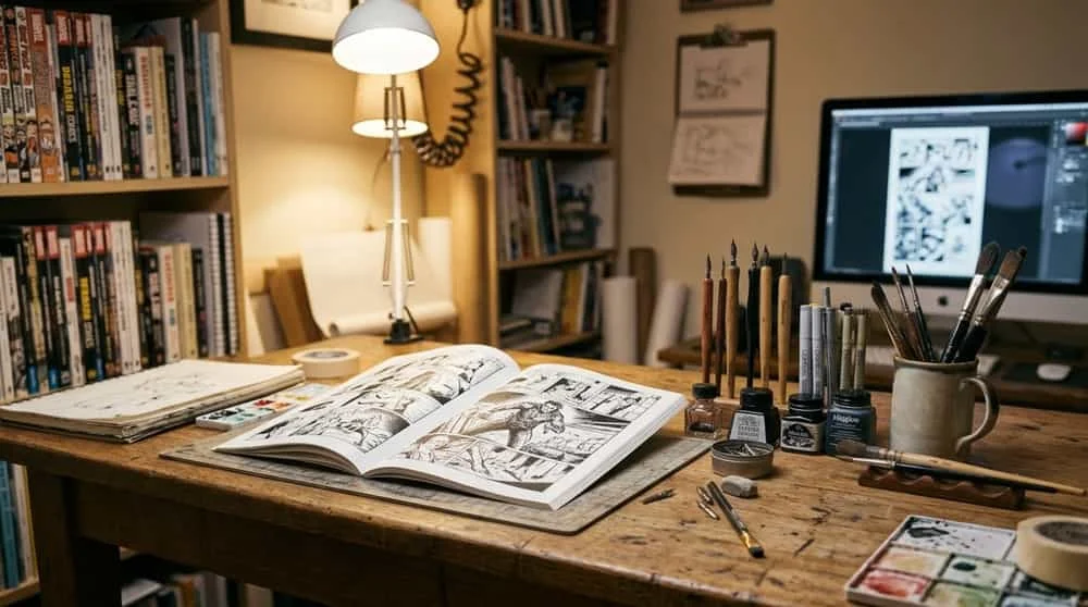 ¿Qué es la novela gráfica?: Guía definitiva de historia, tipos